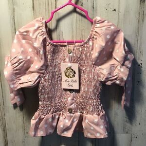 Sassy little girls, Mia, Bella top new with tags child small